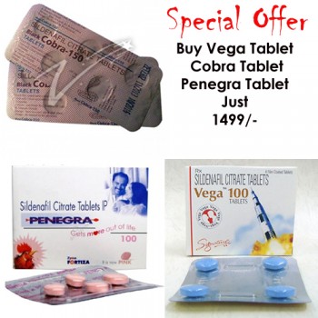 Black Cobra Tablets - Vega Tablets - Penegra Tablets Just 1750/-